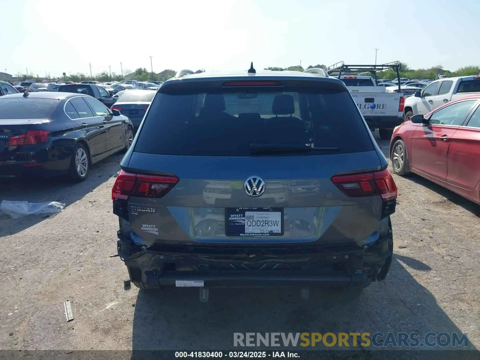 15 Фотография поврежденного автомобиля 3VV3B7AXXLM137641 VOLKSWAGEN TIGUAN 2020