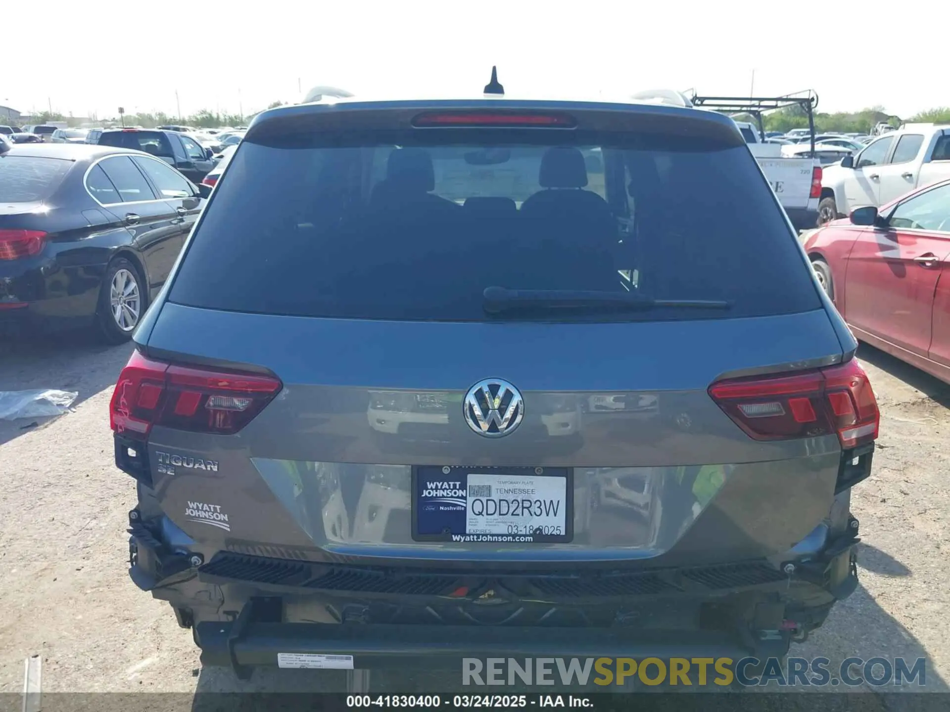 6 Фотография поврежденного автомобиля 3VV3B7AXXLM137641 VOLKSWAGEN TIGUAN 2020