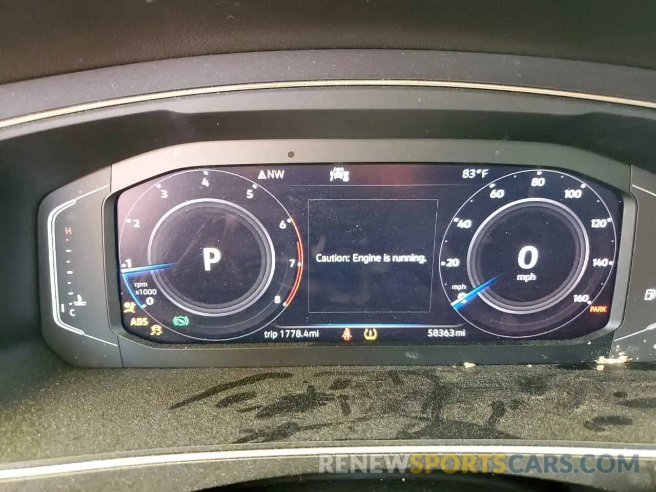 9 Photograph of a damaged car 3VV3B7AXXLM138188 VOLKSWAGEN TIGUAN 2020