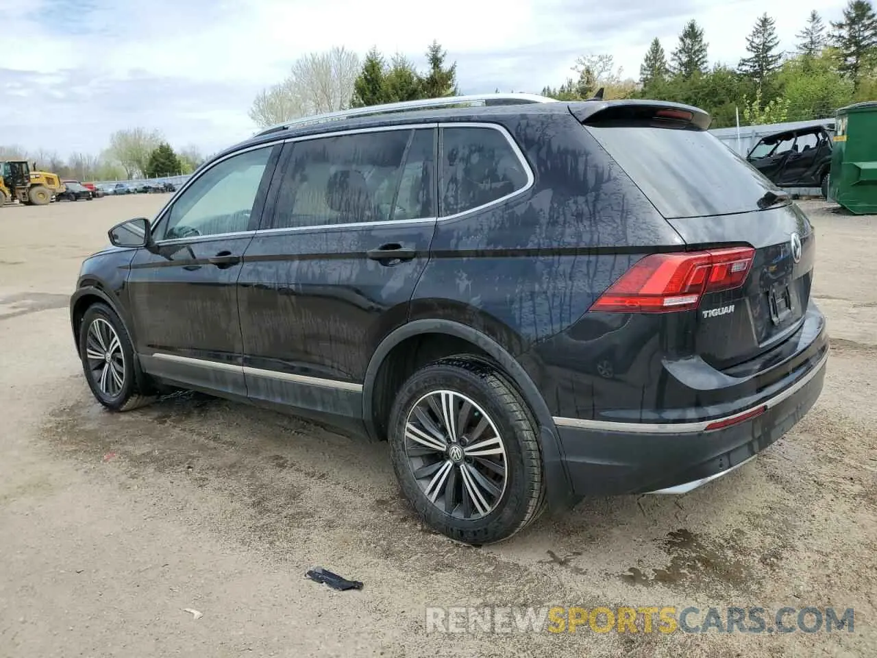 2 Photograph of a damaged car 3VV4B7AX5LM115650 VOLKSWAGEN TIGUAN 2020
