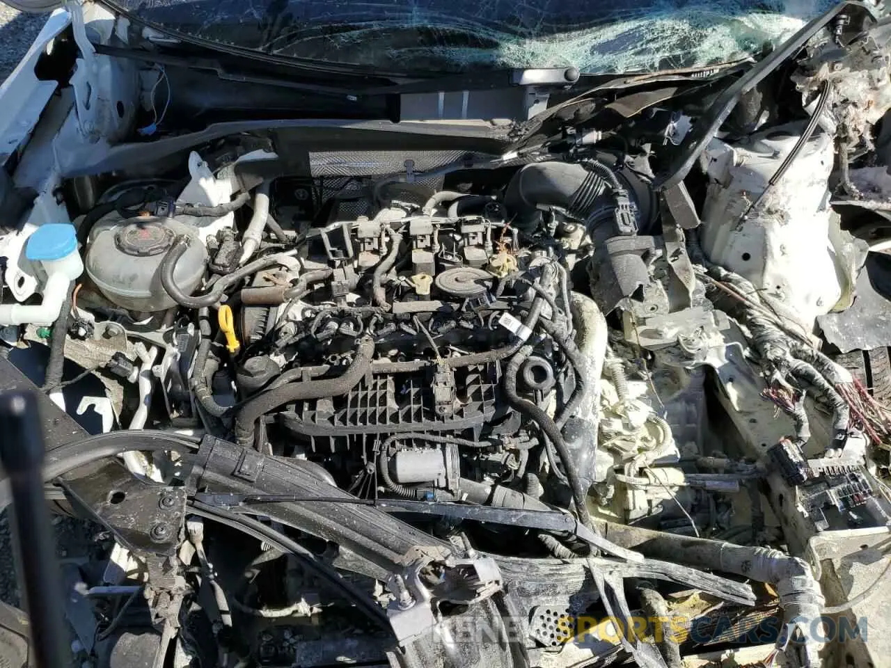 14 Photograph of a damaged car 3VV4B7AX7LM178345 VOLKSWAGEN TIGUAN 2020