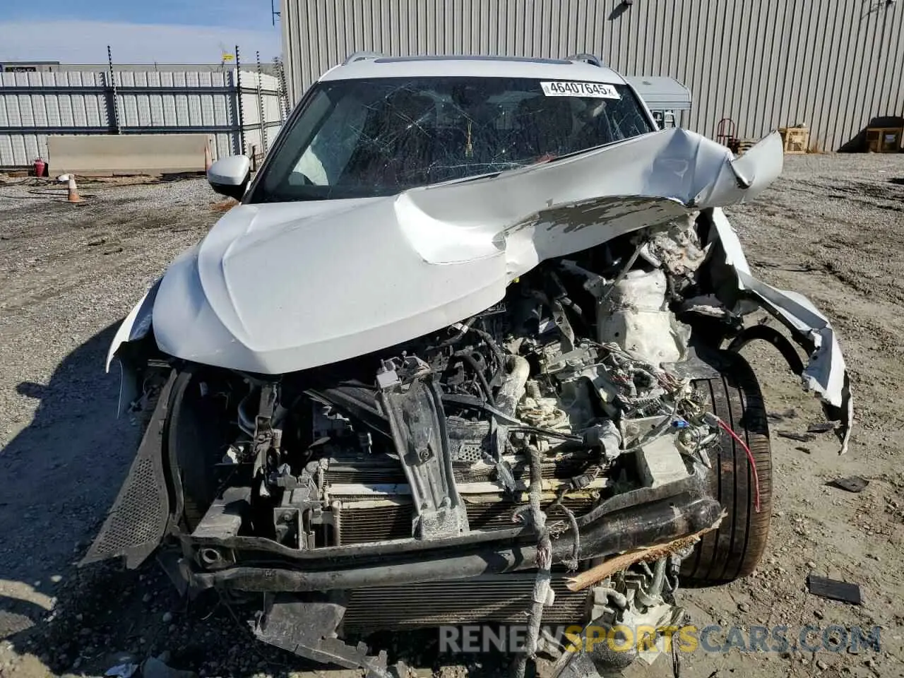 5 Photograph of a damaged car 3VV4B7AX7LM178345 VOLKSWAGEN TIGUAN 2020