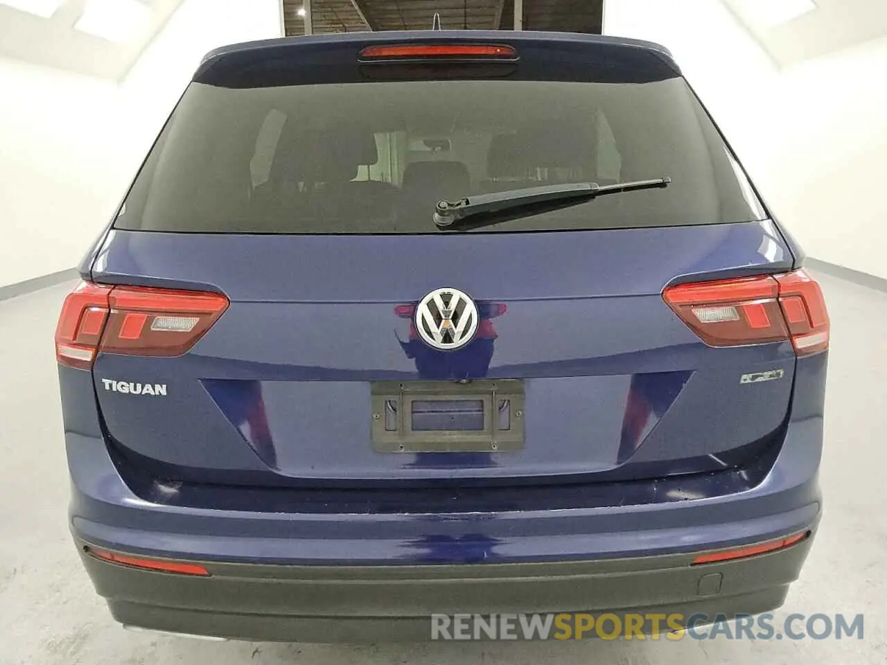 6 Photograph of a damaged car 3VV0B7AX1MM002651 VOLKSWAGEN TIGUAN 2021