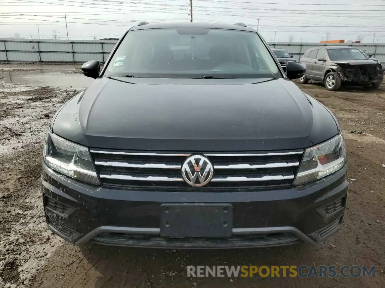 5 Photograph of a damaged car 3VV0B7AX2MM000813 VOLKSWAGEN TIGUAN 2021