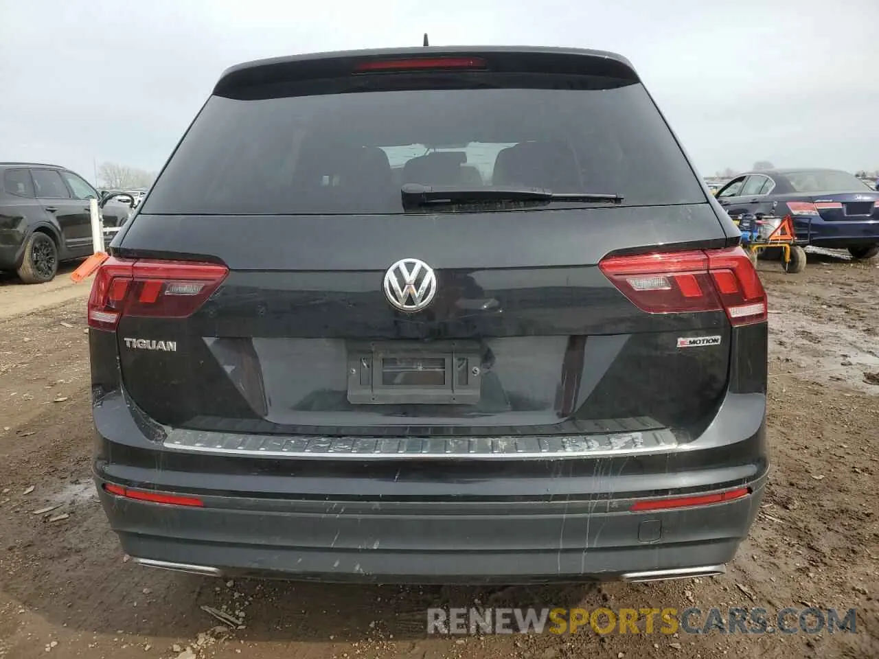 6 Photograph of a damaged car 3VV0B7AX2MM000813 VOLKSWAGEN TIGUAN 2021