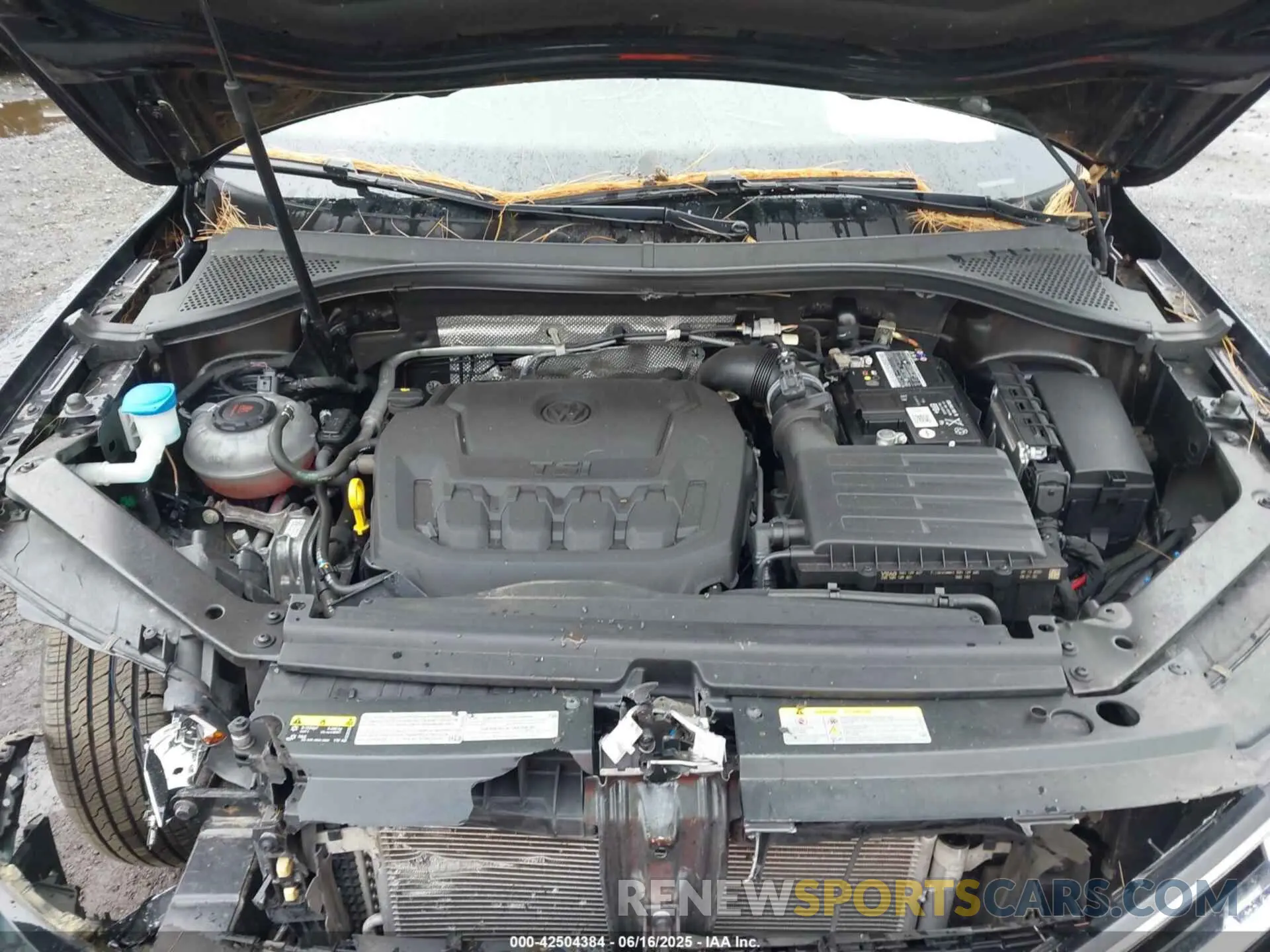 10 Photograph of a damaged car 3VV0B7AX3MM031908 VOLKSWAGEN TIGUAN 2021