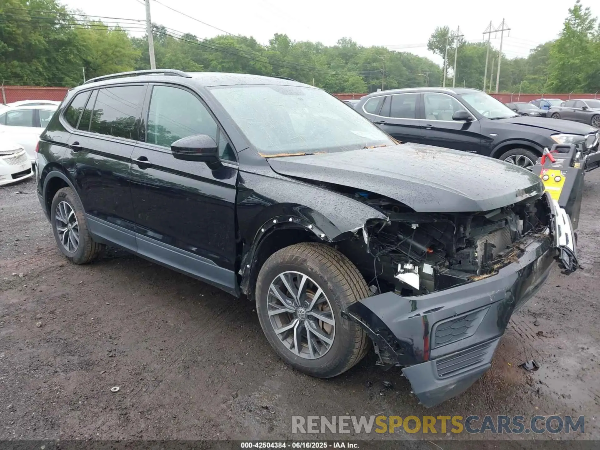 6 Photograph of a damaged car 3VV0B7AX3MM031908 VOLKSWAGEN TIGUAN 2021
