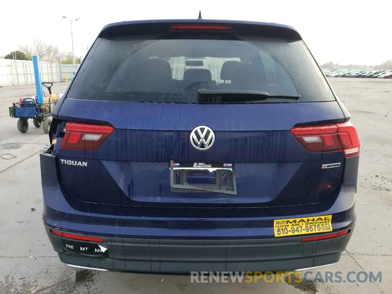 6 Фотография поврежденного автомобиля 3VV0B7AX3MM047493 VOLKSWAGEN TIGUAN 2021
