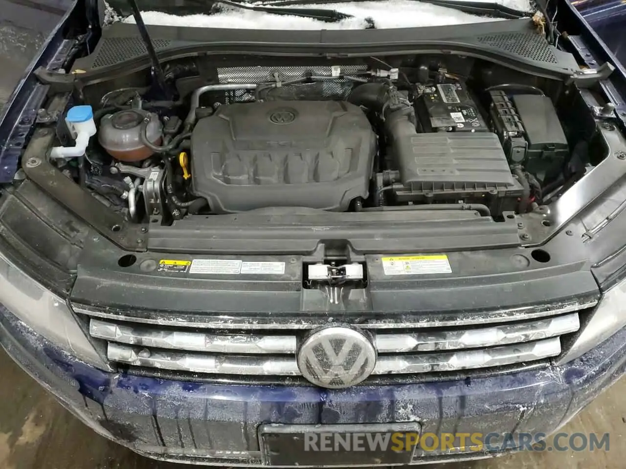 12 Фотография поврежденного автомобиля 3VV0B7AX3MM142099 VOLKSWAGEN TIGUAN 2021