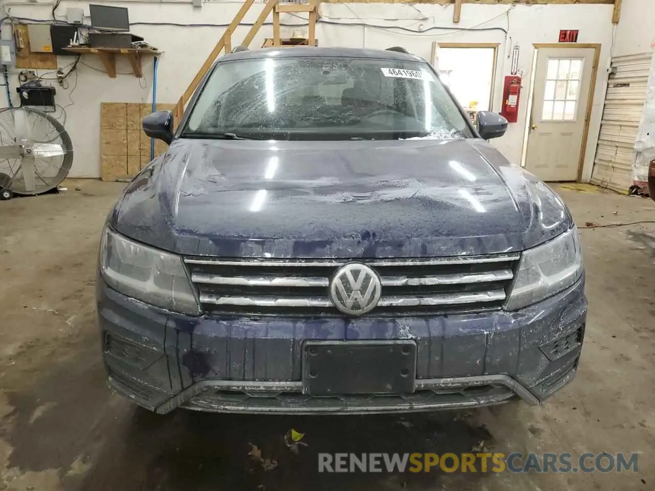 5 Фотография поврежденного автомобиля 3VV0B7AX3MM142099 VOLKSWAGEN TIGUAN 2021