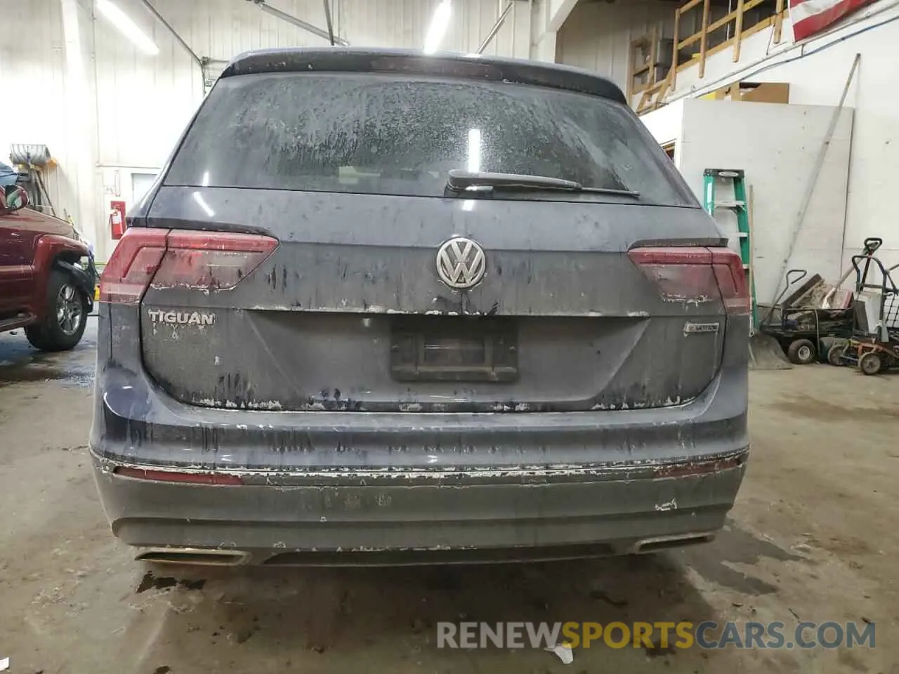 6 Фотография поврежденного автомобиля 3VV0B7AX3MM142099 VOLKSWAGEN TIGUAN 2021