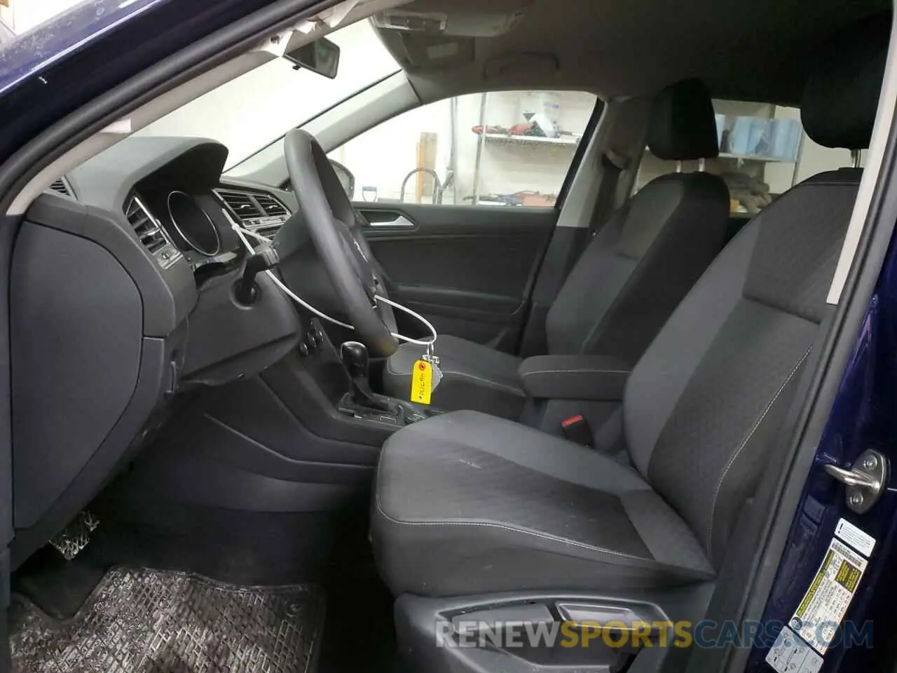 7 Фотография поврежденного автомобиля 3VV0B7AX3MM142099 VOLKSWAGEN TIGUAN 2021