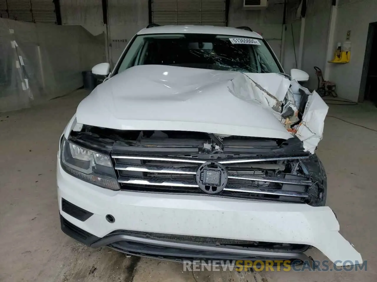 5 Фотография поврежденного автомобиля 3VV0B7AX4MM040312 VOLKSWAGEN TIGUAN 2021