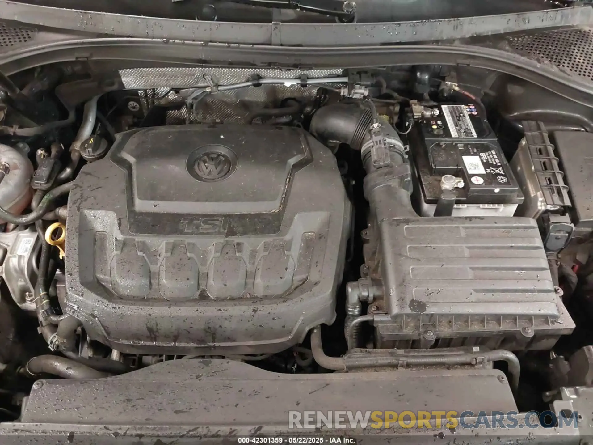 10 Фотография поврежденного автомобиля 3VV0B7AX5MM088269 VOLKSWAGEN TIGUAN 2021