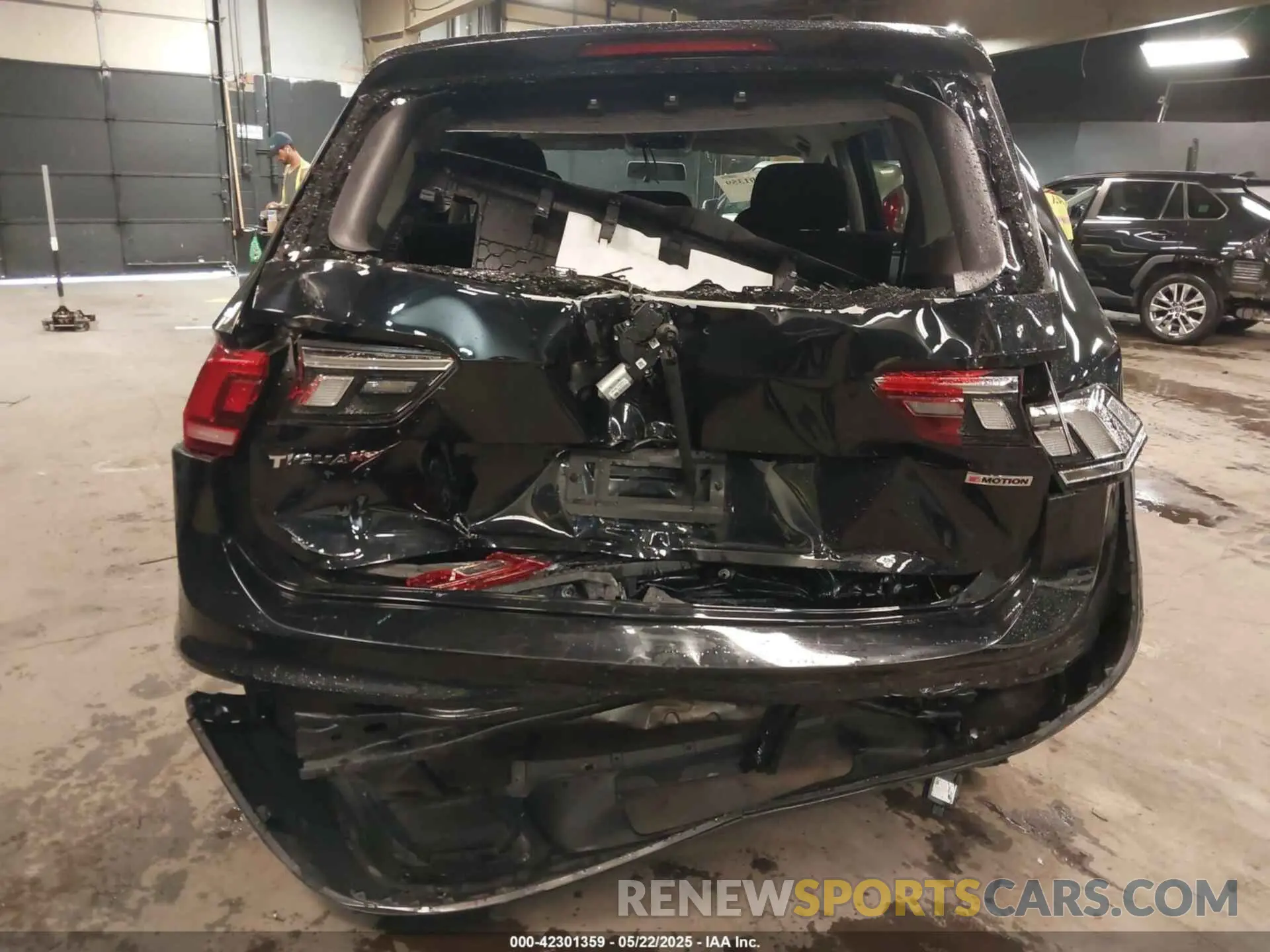 6 Фотография поврежденного автомобиля 3VV0B7AX5MM088269 VOLKSWAGEN TIGUAN 2021