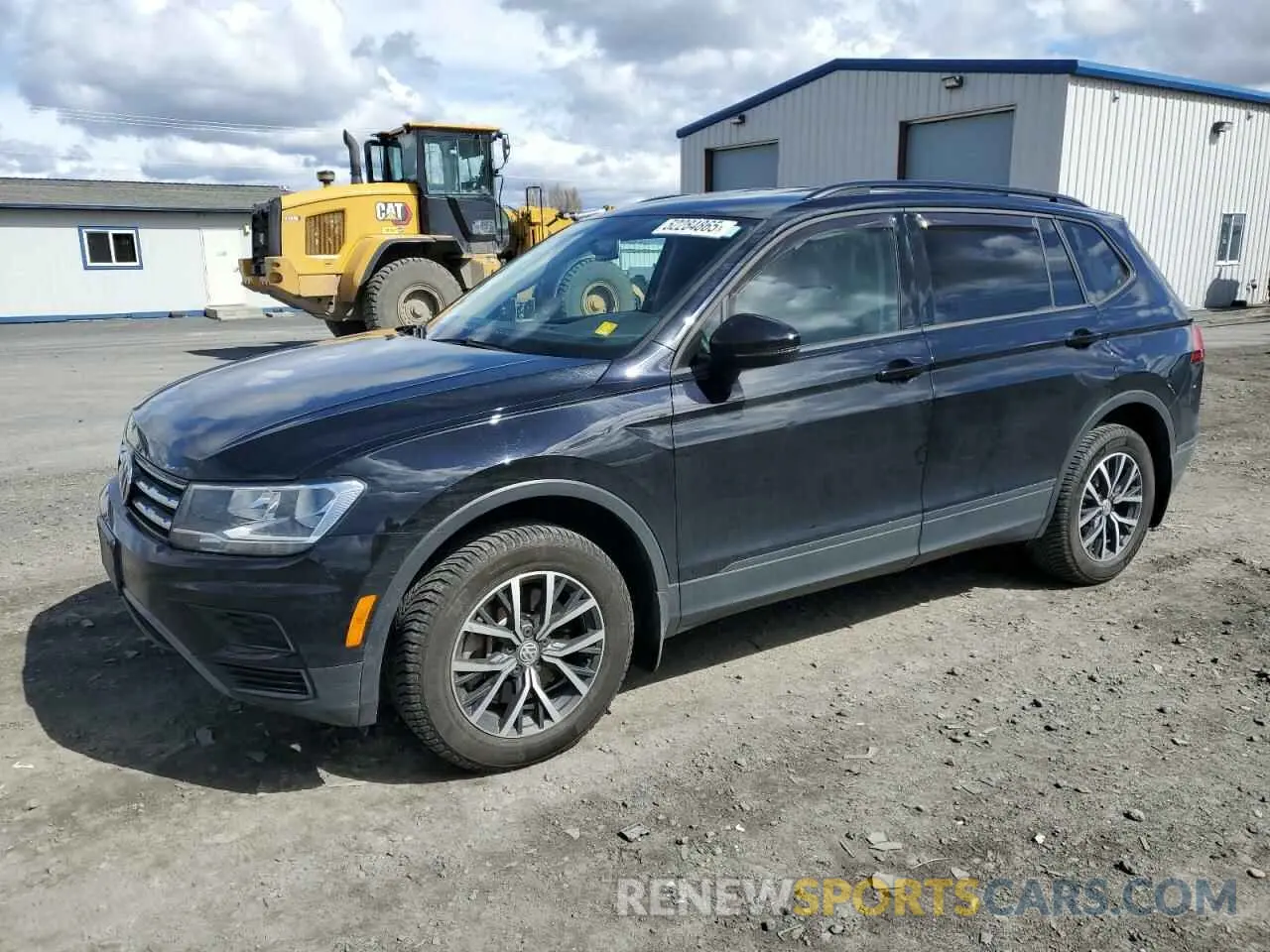 1 Photograph of a damaged car 3VV0B7AX8MM072597 VOLKSWAGEN TIGUAN 2021