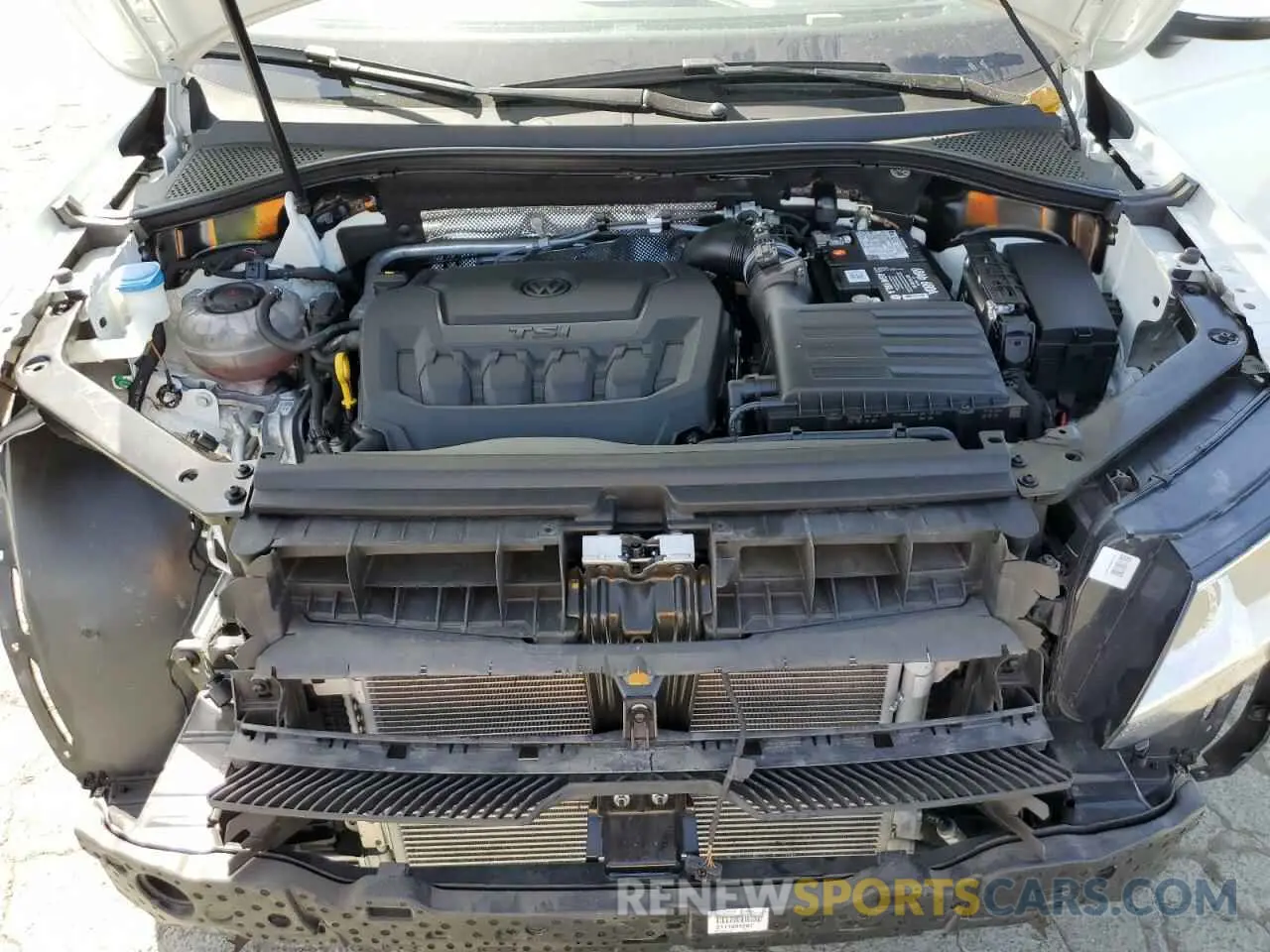 12 Фотография поврежденного автомобиля 3VV1B7AX0MM108609 VOLKSWAGEN TIGUAN 2021