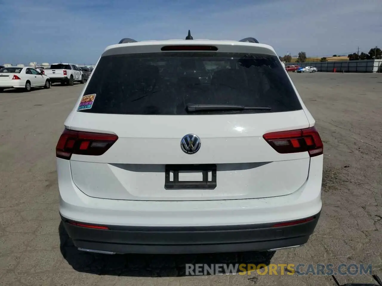 6 Фотография поврежденного автомобиля 3VV1B7AX0MM108609 VOLKSWAGEN TIGUAN 2021