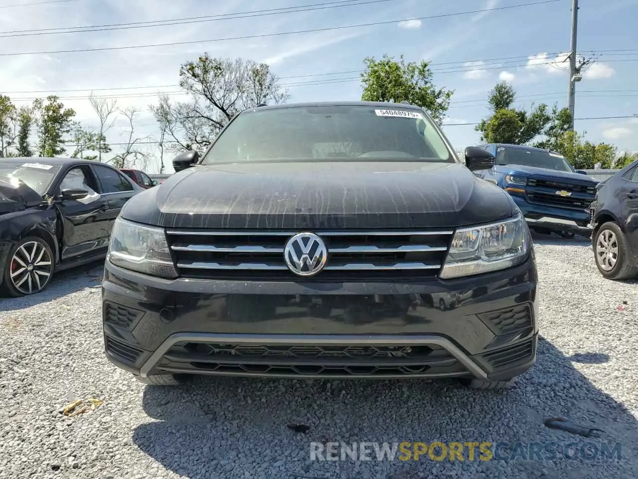 5 Photograph of a damaged car 3VV1B7AX1MM066726 VOLKSWAGEN TIGUAN 2021