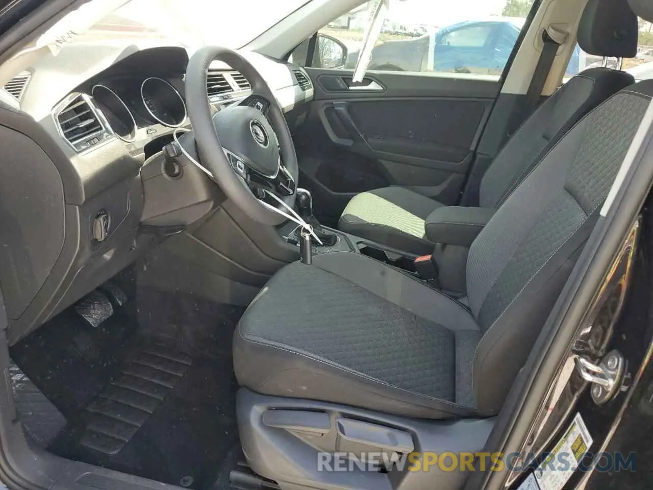 7 Photograph of a damaged car 3VV1B7AX1MM066726 VOLKSWAGEN TIGUAN 2021