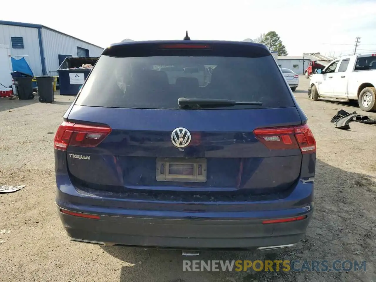 6 Photograph of a damaged car 3VV1B7AX1MM155518 VOLKSWAGEN TIGUAN 2021