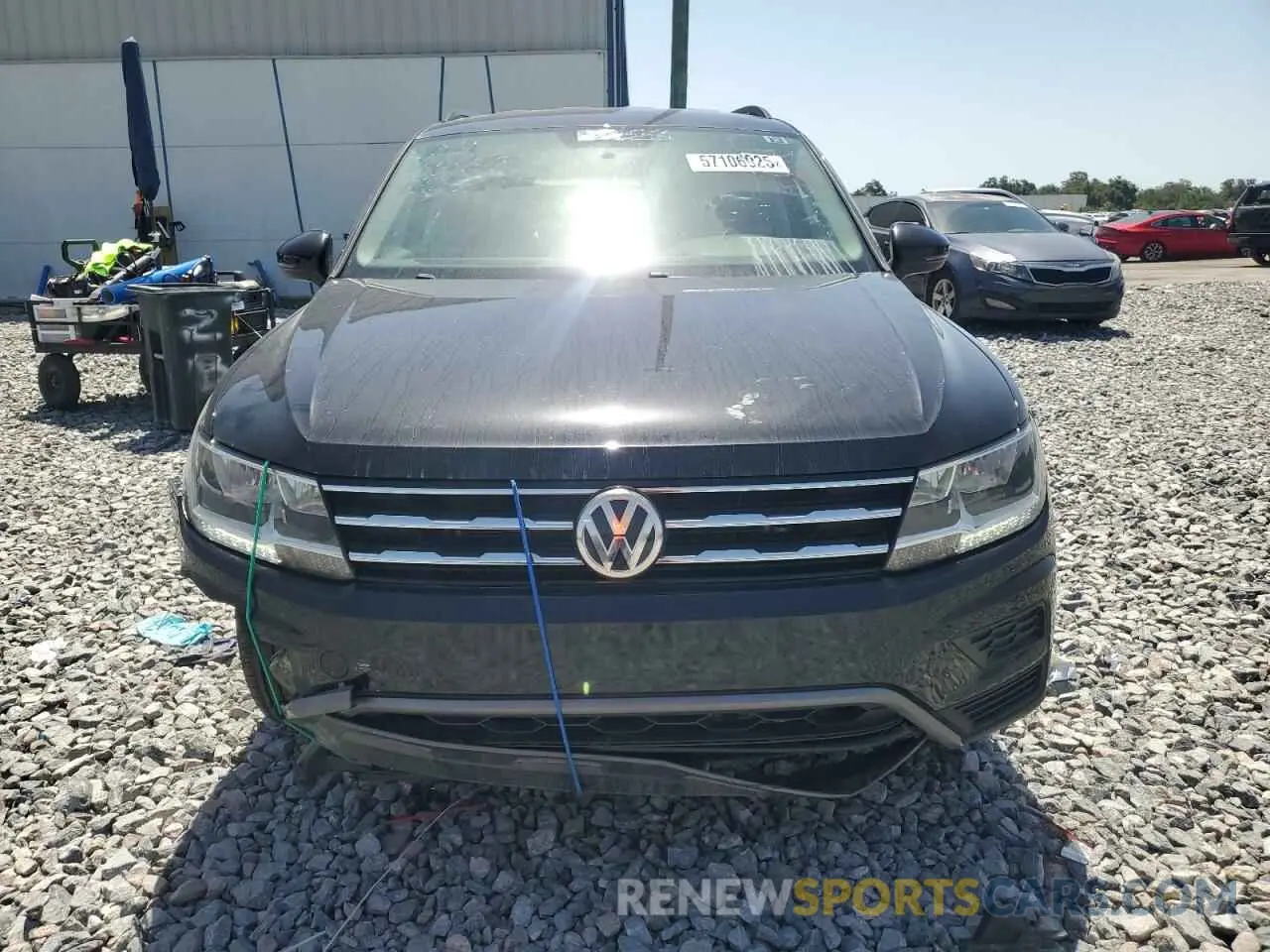 5 Photograph of a damaged car 3VV1B7AX2MM020872 VOLKSWAGEN TIGUAN 2021