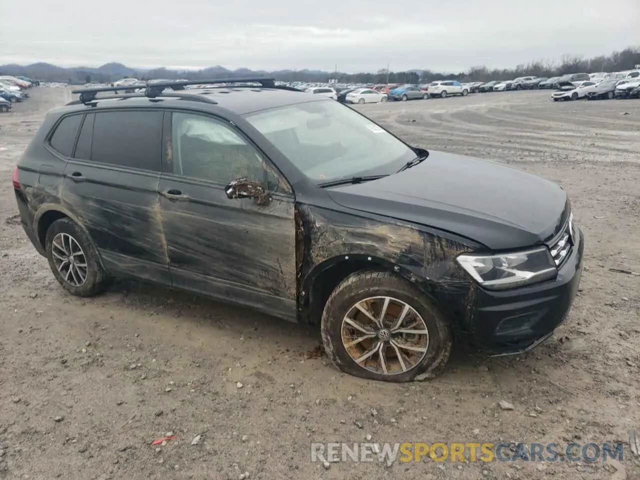 4 Photograph of a damaged car 3VV1B7AX2MM121474 VOLKSWAGEN TIGUAN 2021
