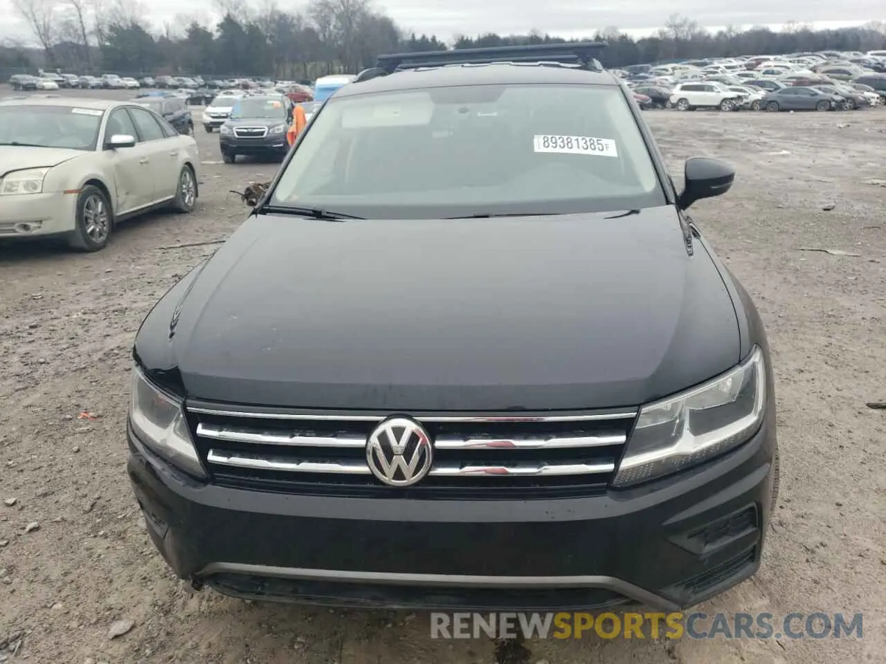 5 Photograph of a damaged car 3VV1B7AX2MM121474 VOLKSWAGEN TIGUAN 2021
