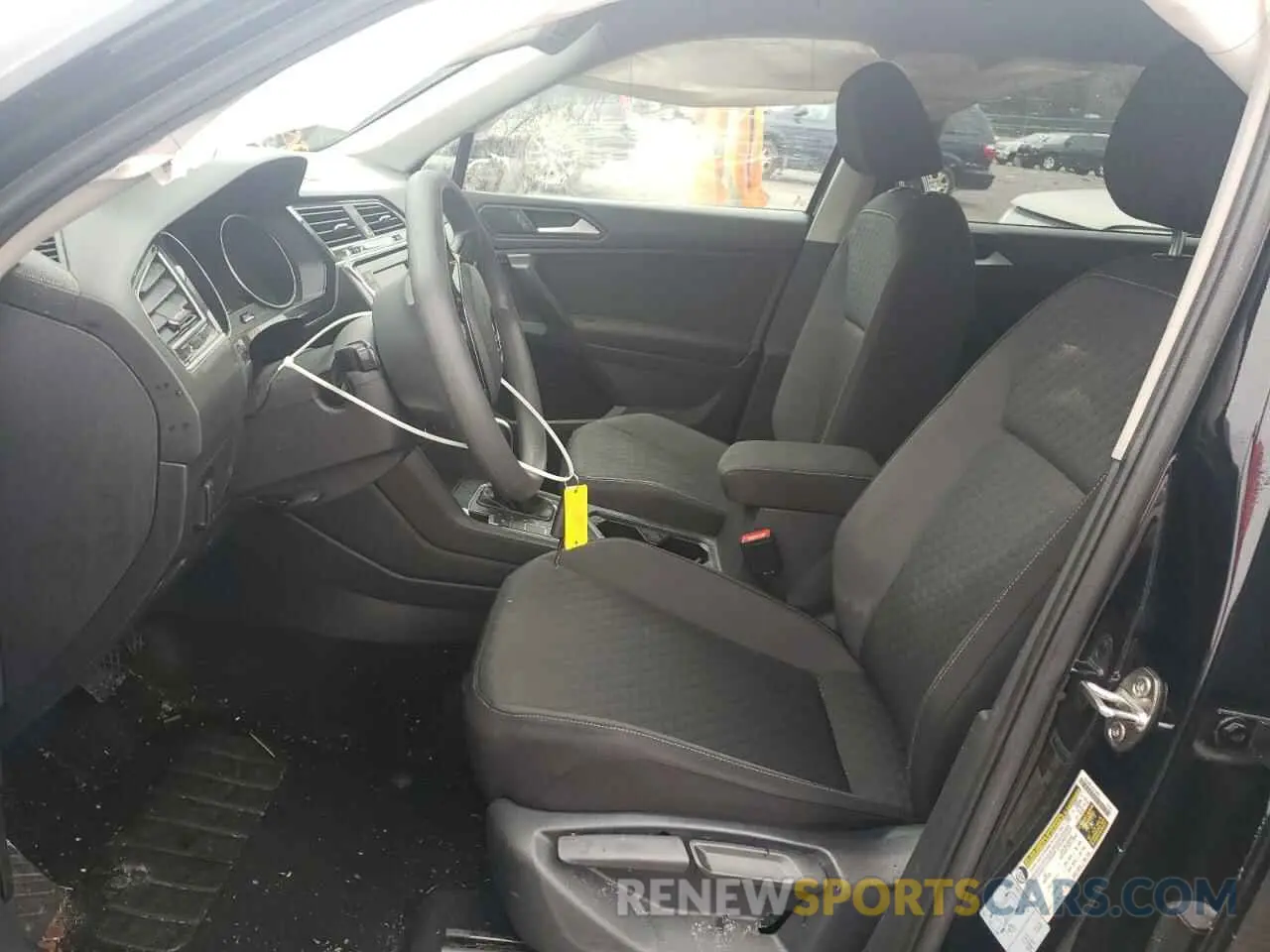 7 Photograph of a damaged car 3VV1B7AX2MM121474 VOLKSWAGEN TIGUAN 2021