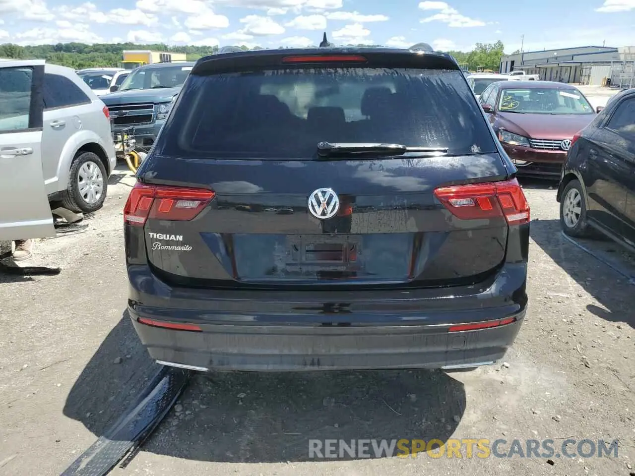 6 Фотография поврежденного автомобиля 3VV1B7AX3MM025109 VOLKSWAGEN TIGUAN 2021