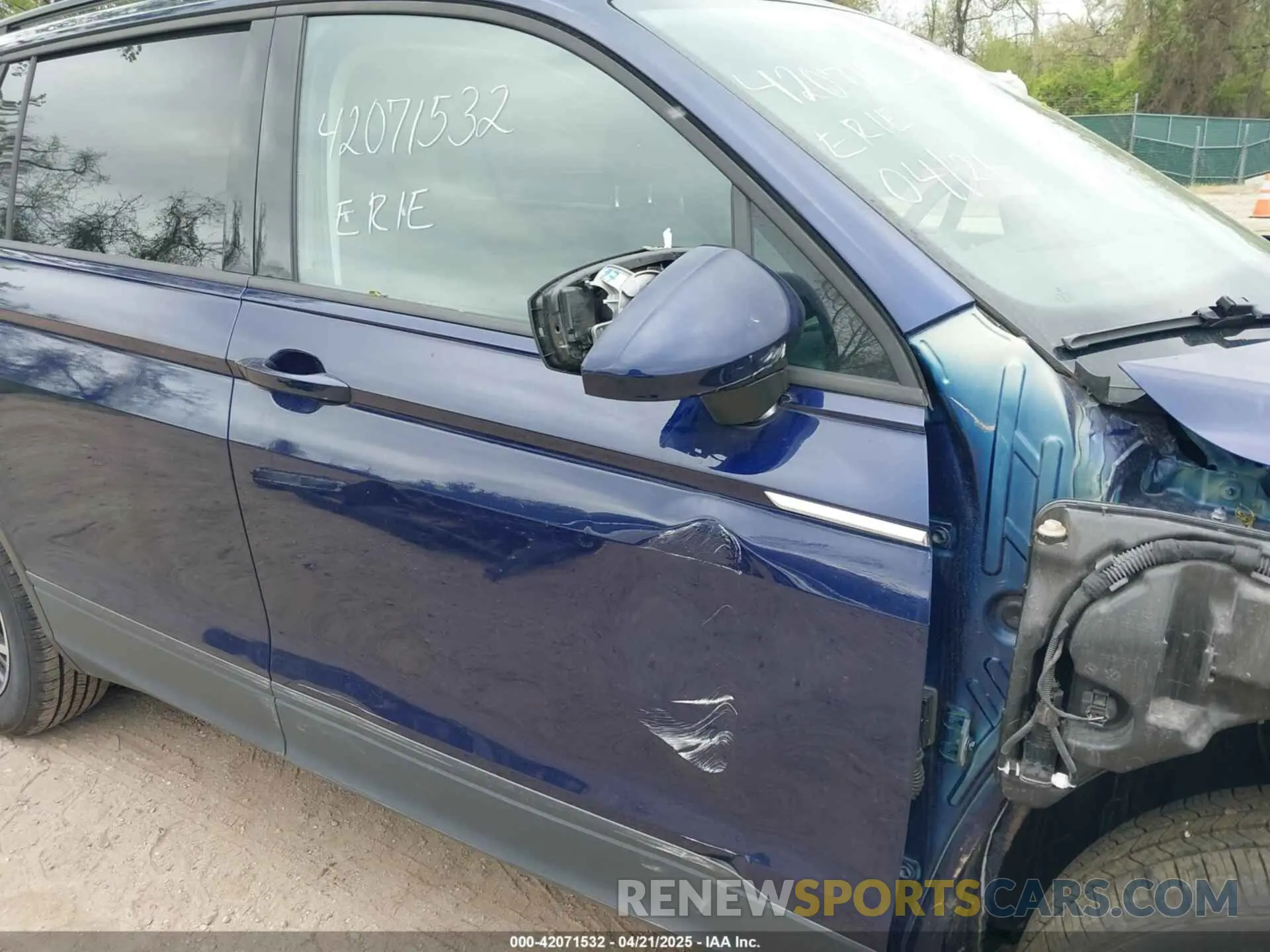 20 Photograph of a damaged car 3VV1B7AX3MM150773 VOLKSWAGEN TIGUAN 2021