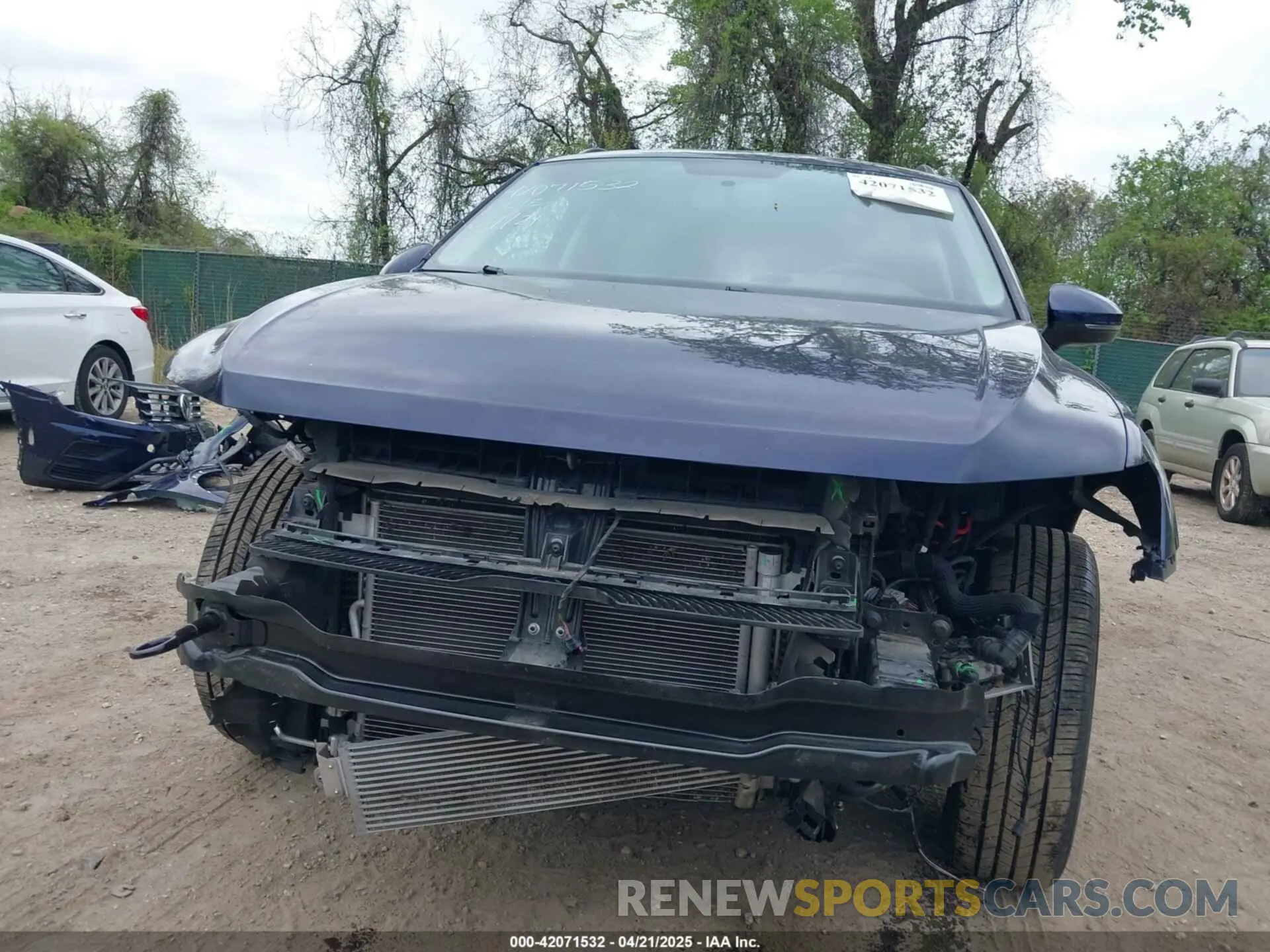 6 Photograph of a damaged car 3VV1B7AX3MM150773 VOLKSWAGEN TIGUAN 2021