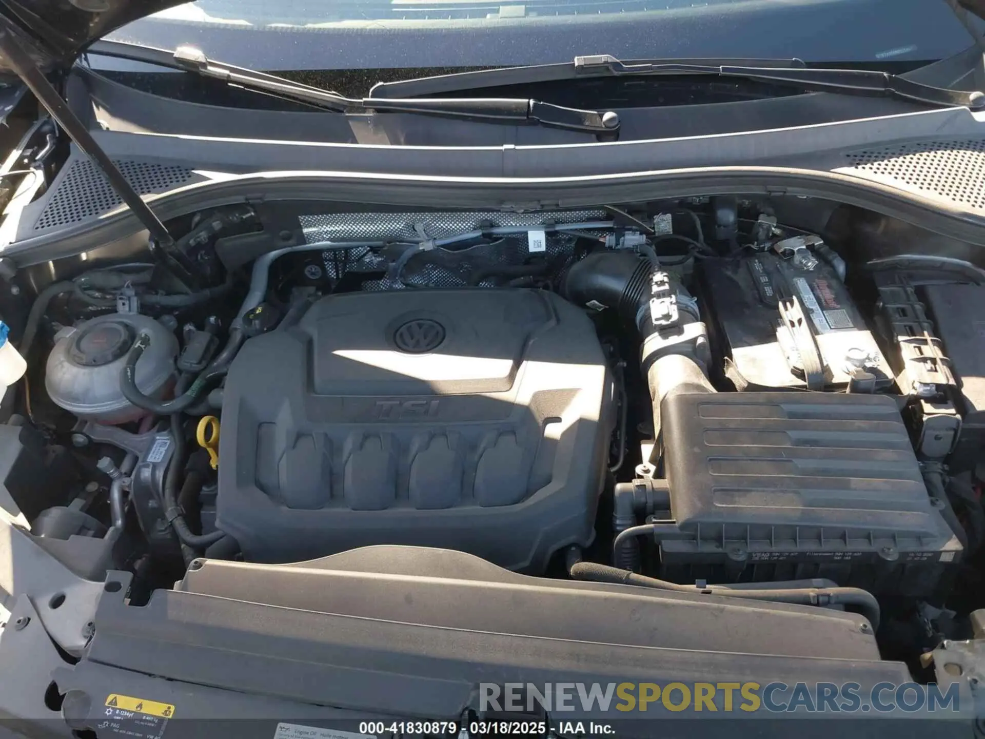 10 Photograph of a damaged car 3VV1B7AX5MM025497 VOLKSWAGEN TIGUAN 2021