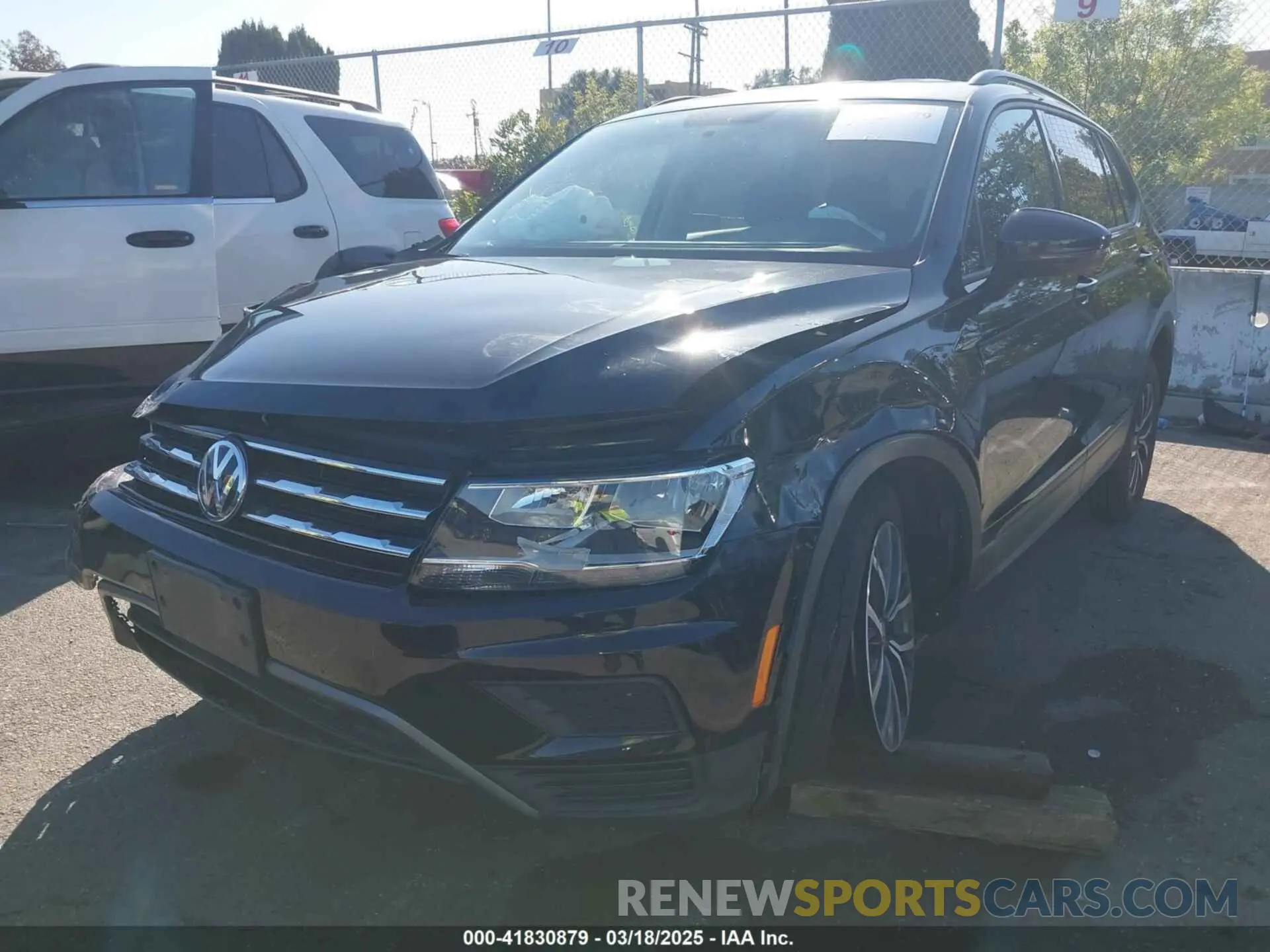 12 Photograph of a damaged car 3VV1B7AX5MM025497 VOLKSWAGEN TIGUAN 2021