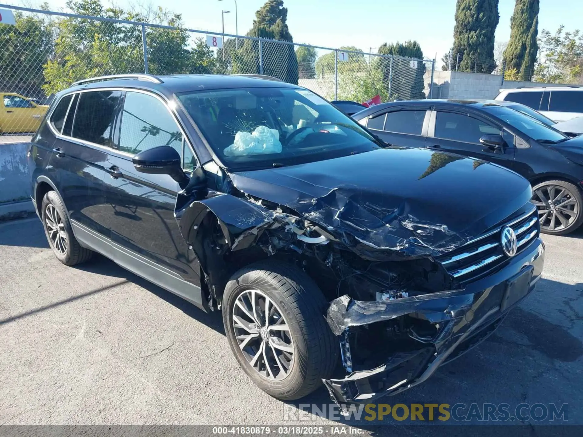 13 Photograph of a damaged car 3VV1B7AX5MM025497 VOLKSWAGEN TIGUAN 2021