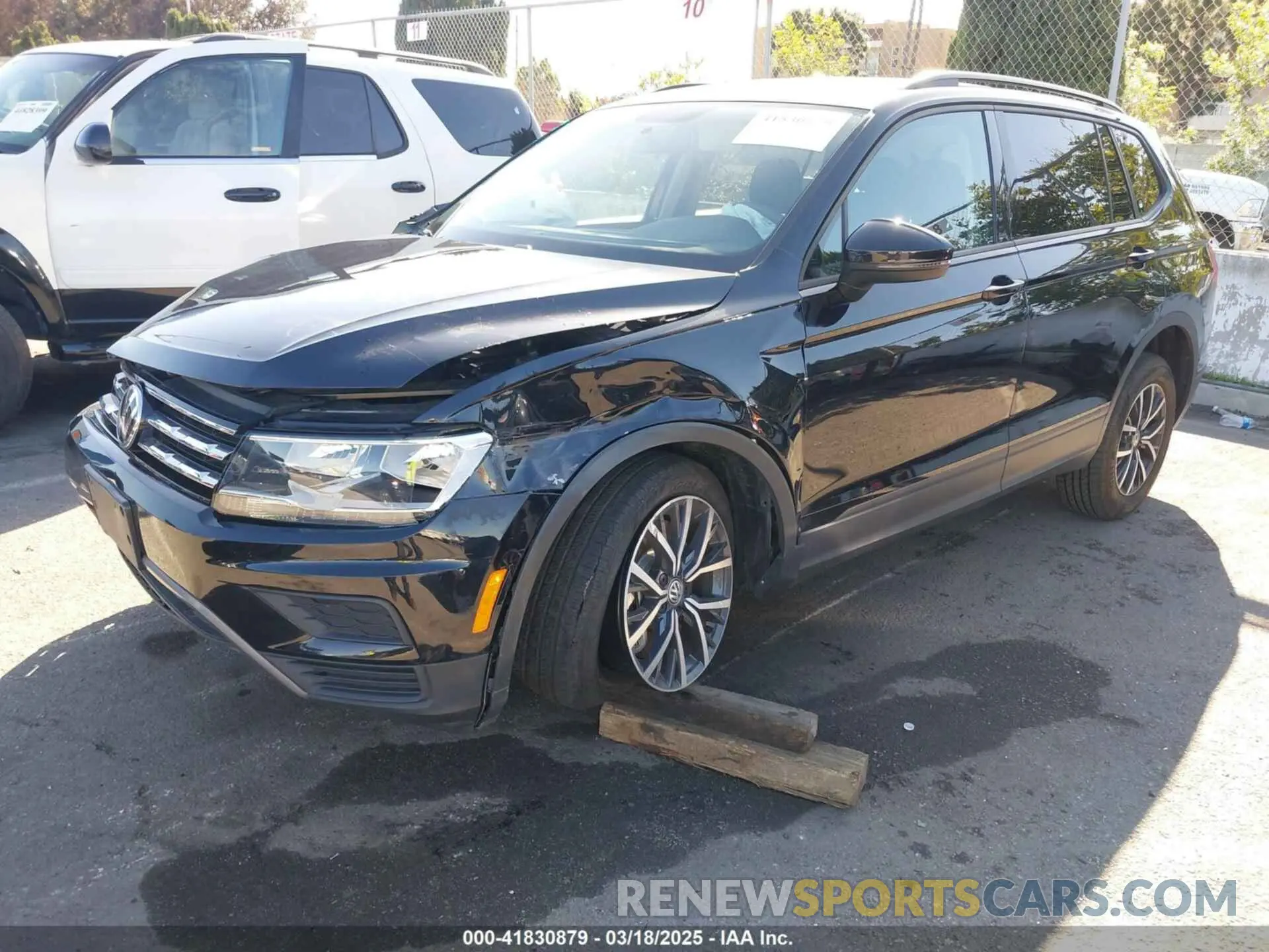 2 Photograph of a damaged car 3VV1B7AX5MM025497 VOLKSWAGEN TIGUAN 2021