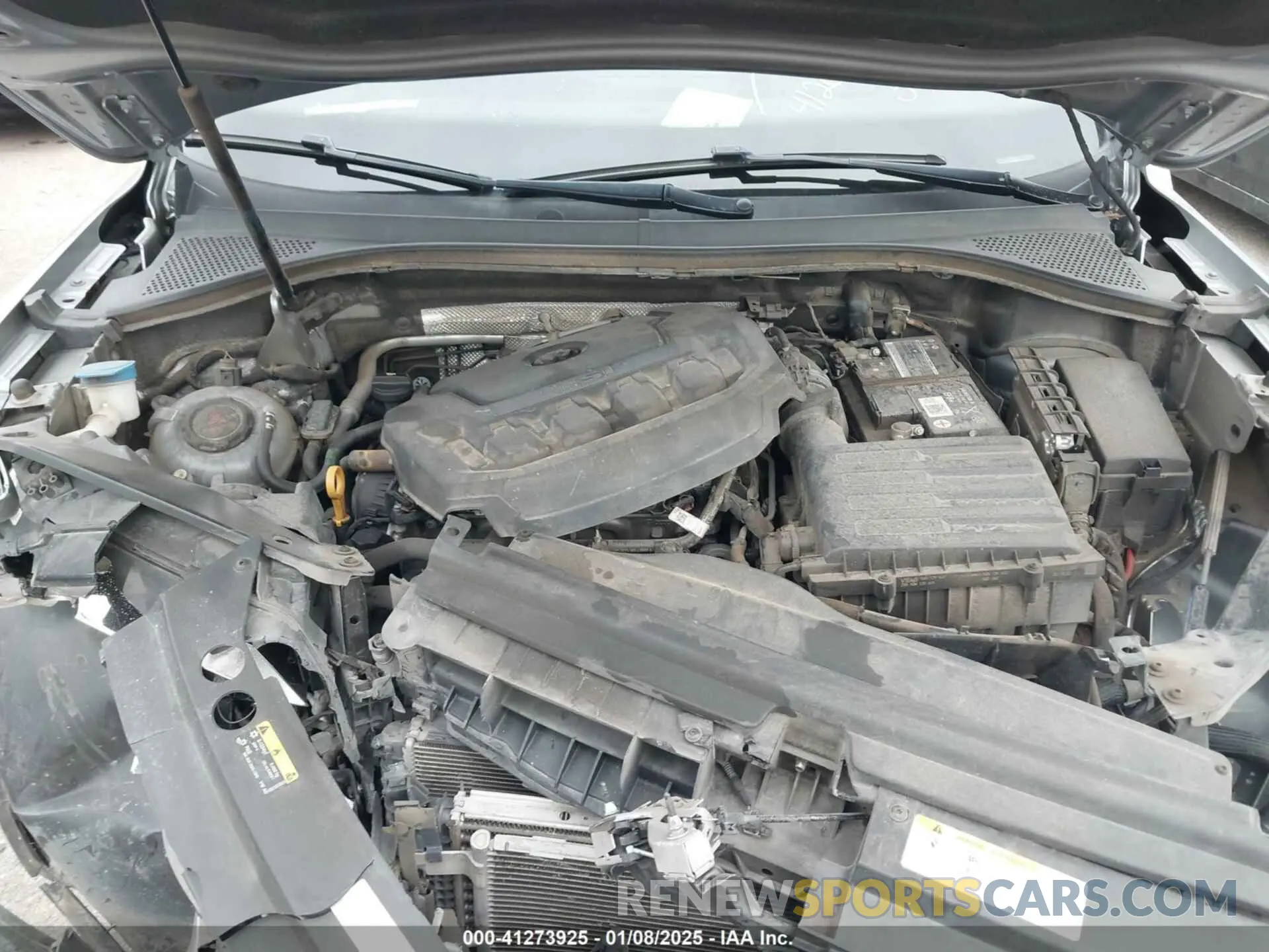 10 Photograph of a damaged car 3VV1B7AX6MM053907 VOLKSWAGEN TIGUAN 2021