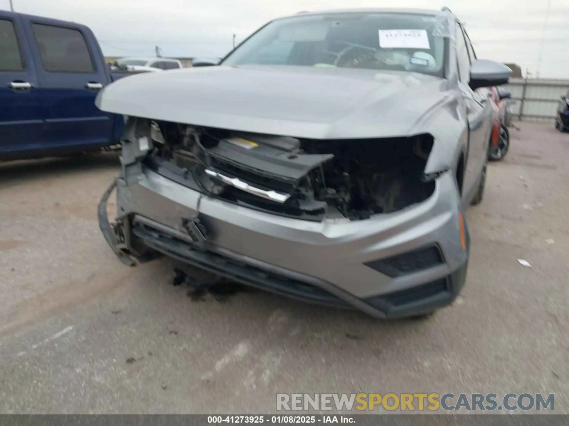 6 Photograph of a damaged car 3VV1B7AX6MM053907 VOLKSWAGEN TIGUAN 2021