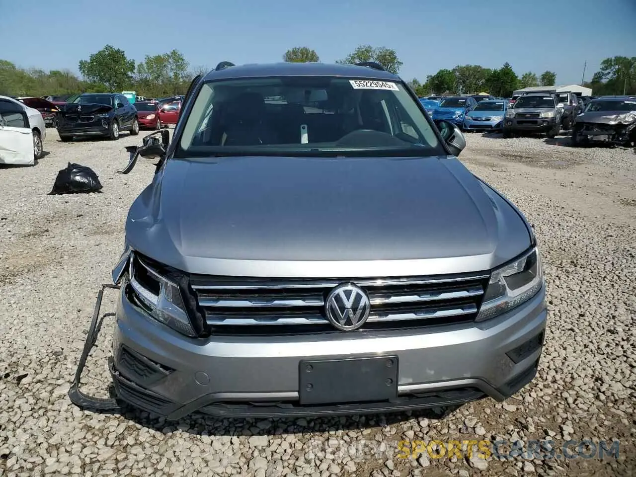 5 Photograph of a damaged car 3VV1B7AX7MM133023 VOLKSWAGEN TIGUAN 2021