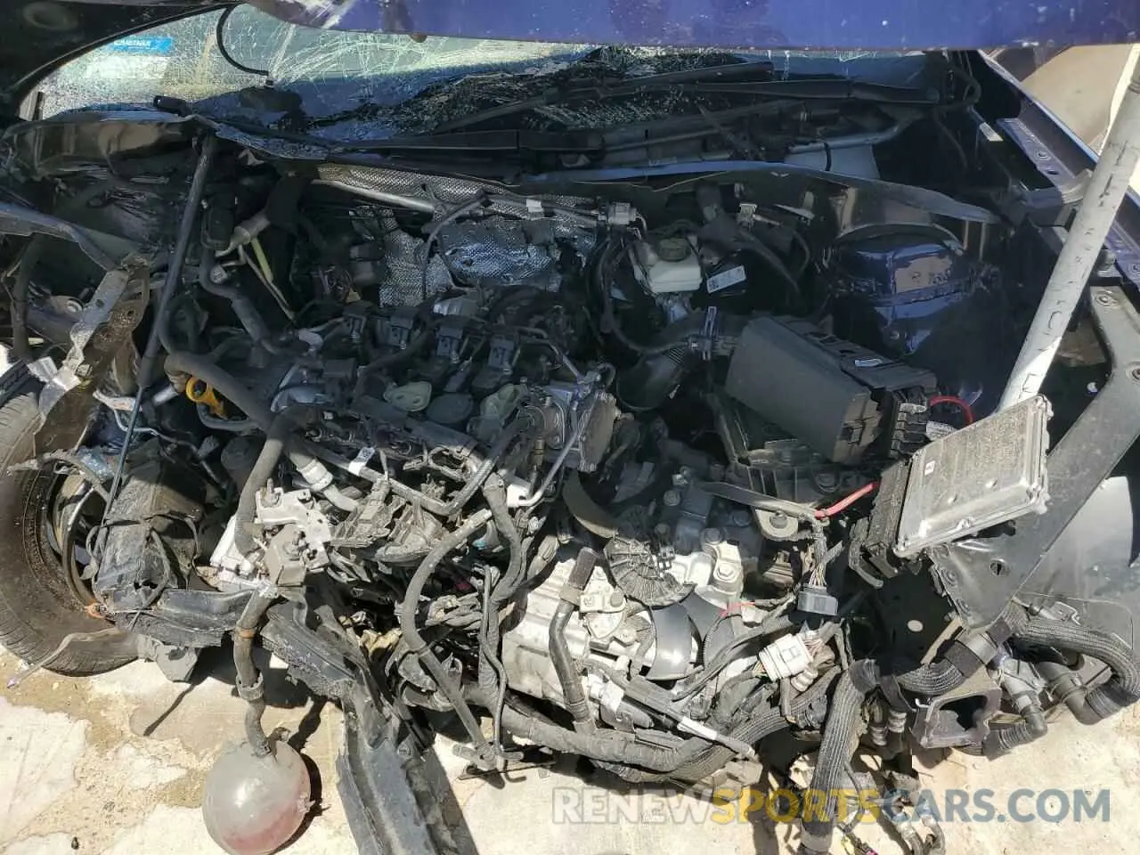 12 Photograph of a damaged car 3VV1B7AX8MM057067 VOLKSWAGEN TIGUAN 2021