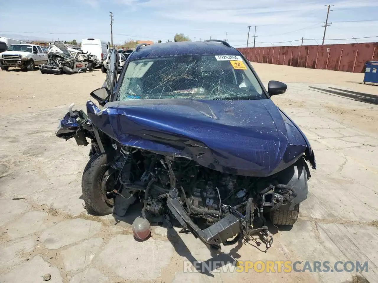 5 Photograph of a damaged car 3VV1B7AX8MM057067 VOLKSWAGEN TIGUAN 2021