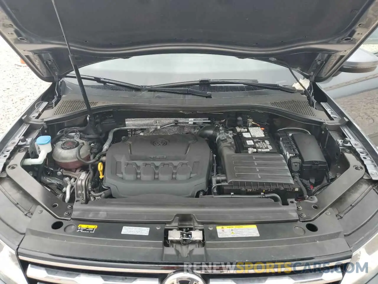 12 Фотография поврежденного автомобиля 3VV1B7AX9MM012624 VOLKSWAGEN TIGUAN 2021