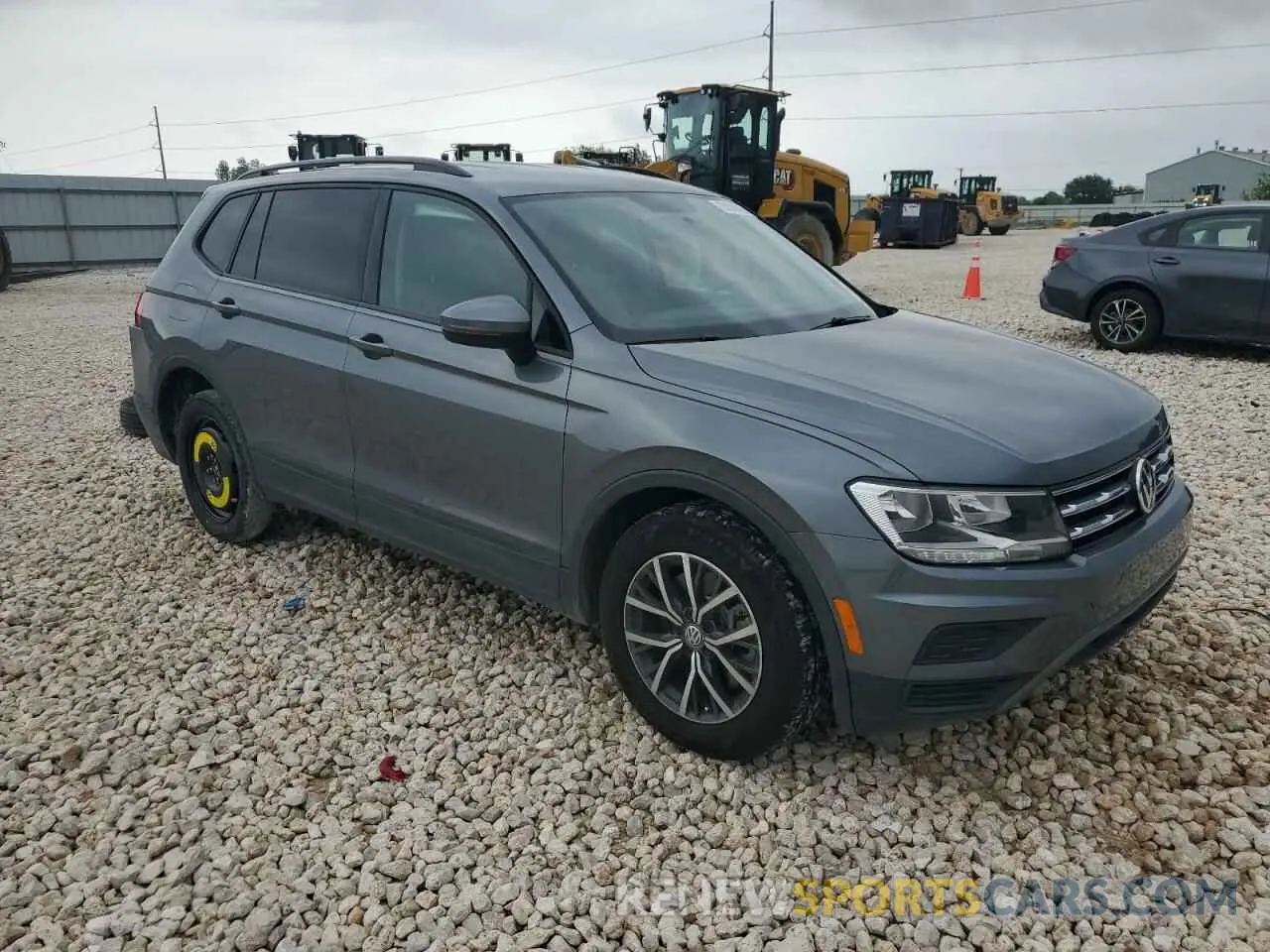 4 Фотография поврежденного автомобиля 3VV1B7AX9MM012624 VOLKSWAGEN TIGUAN 2021