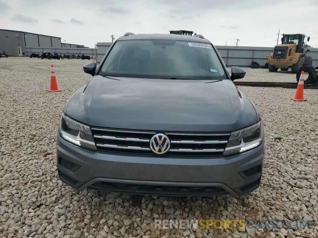 5 Фотография поврежденного автомобиля 3VV1B7AX9MM012624 VOLKSWAGEN TIGUAN 2021