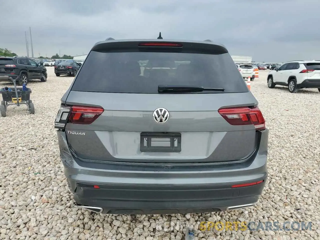 6 Фотография поврежденного автомобиля 3VV1B7AX9MM012624 VOLKSWAGEN TIGUAN 2021