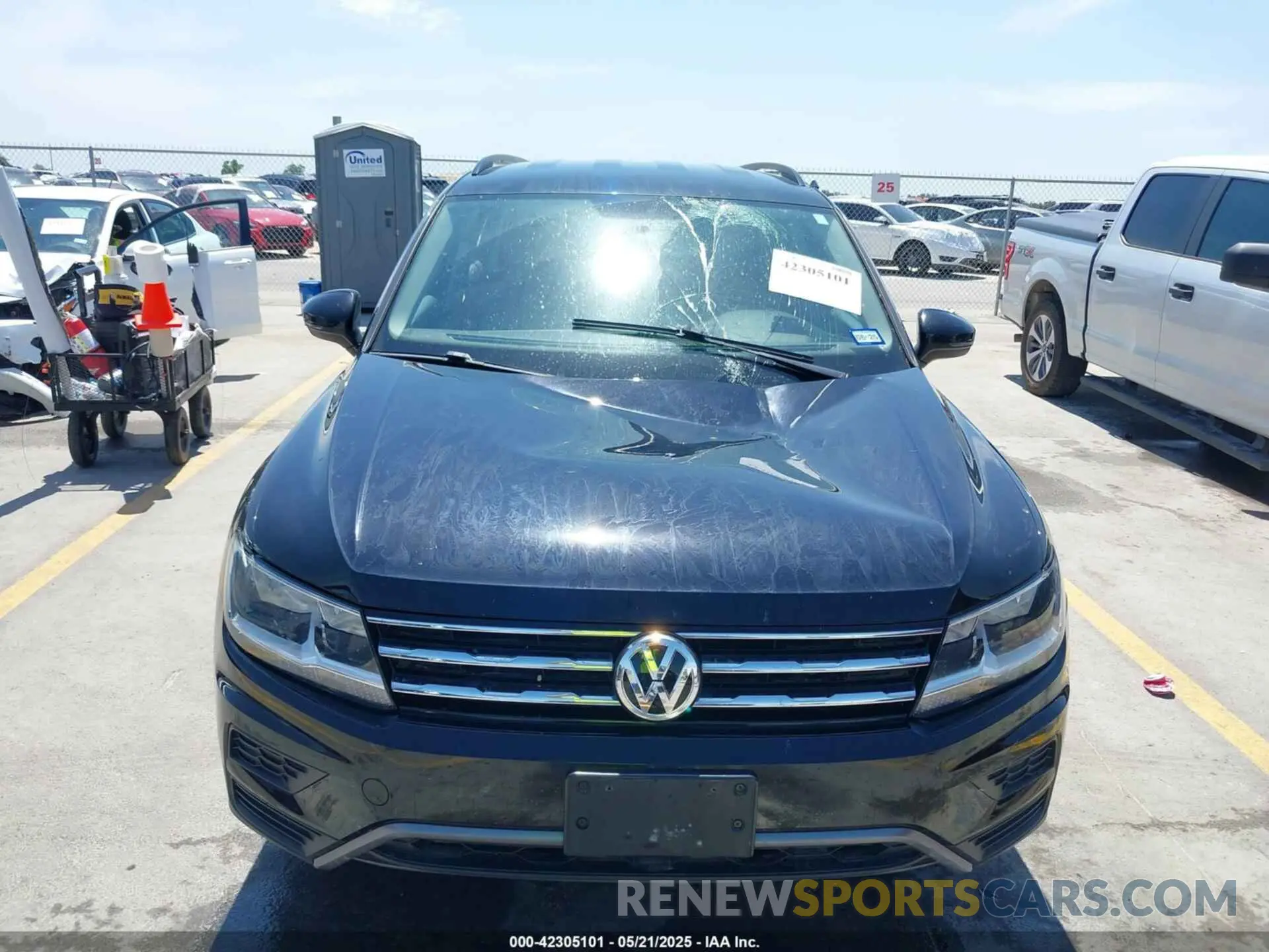 12 Фотография поврежденного автомобиля 3VV1B7AX9MM067347 VOLKSWAGEN TIGUAN 2021