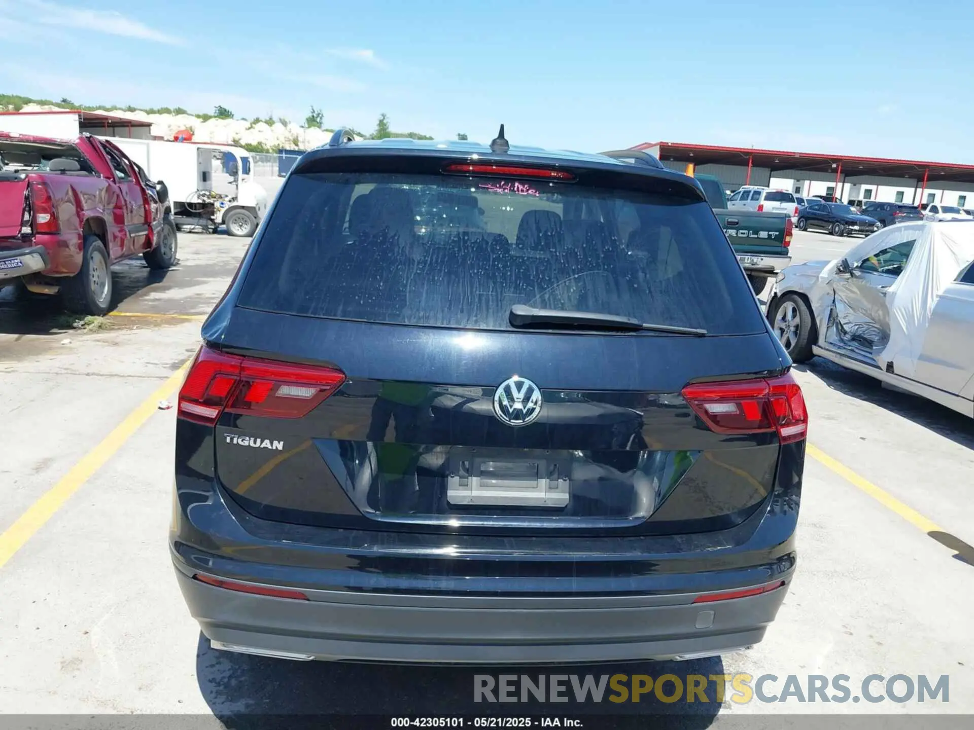 16 Фотография поврежденного автомобиля 3VV1B7AX9MM067347 VOLKSWAGEN TIGUAN 2021