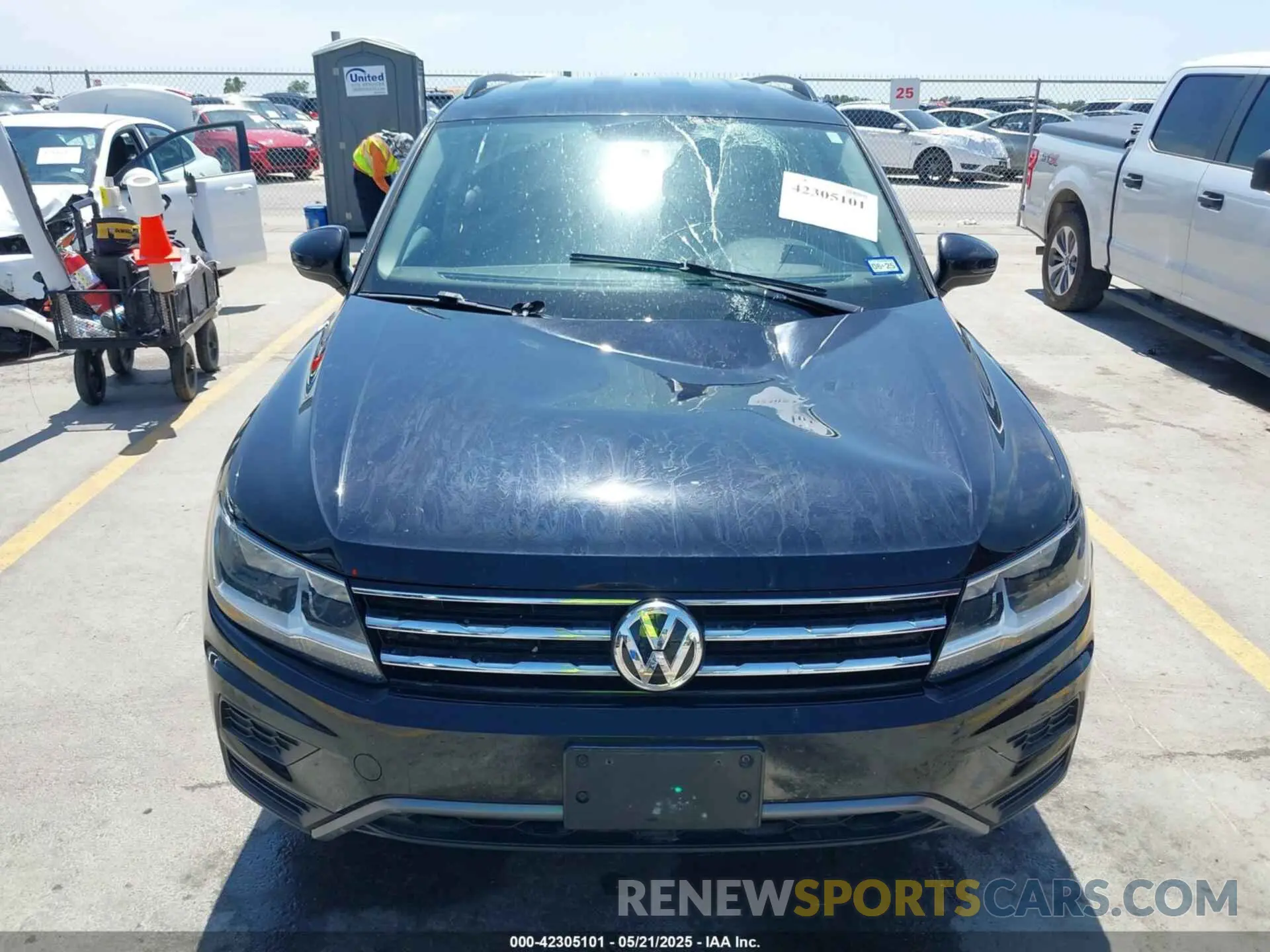 17 Фотография поврежденного автомобиля 3VV1B7AX9MM067347 VOLKSWAGEN TIGUAN 2021