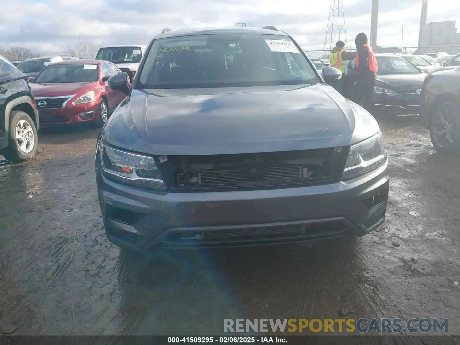 12 Фотография поврежденного автомобиля 3VV1B7AX9MM075450 VOLKSWAGEN TIGUAN 2021