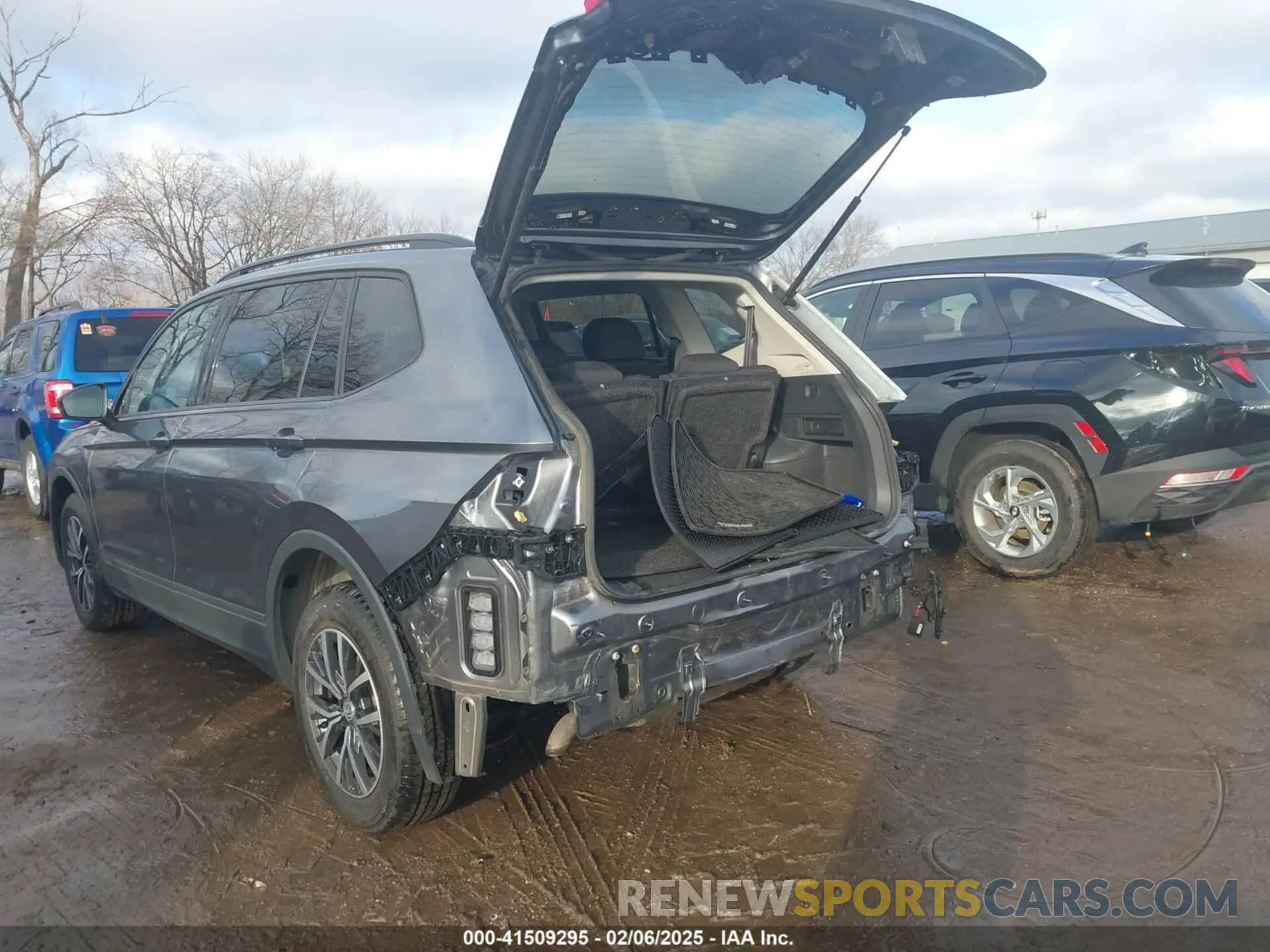 3 Фотография поврежденного автомобиля 3VV1B7AX9MM075450 VOLKSWAGEN TIGUAN 2021